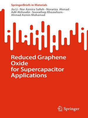 cover image of Reduced Graphene Oxide for Supercapacitor Applications